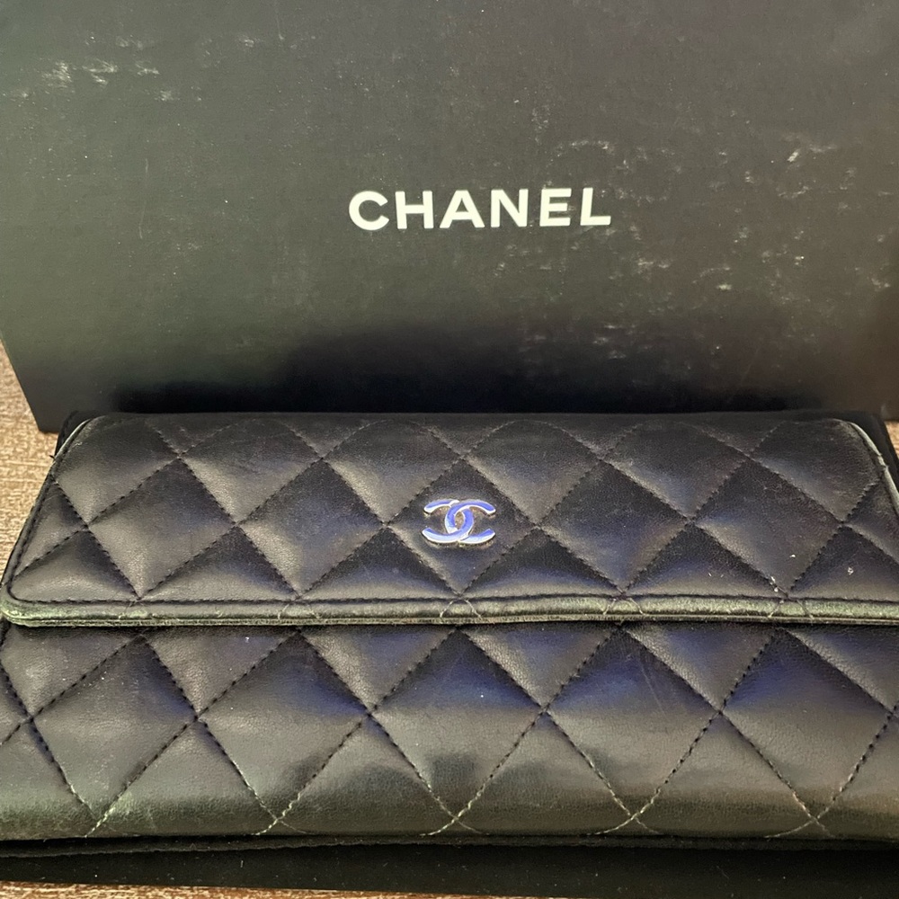 Chanel Classic Long Flap Wallet